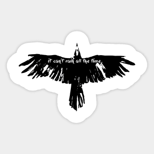 the crow Sticker